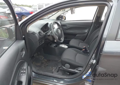 2024 Mitsubishi Mirage Es/Le из США, поврежденный, VIN ML32AUHJ8RH037261